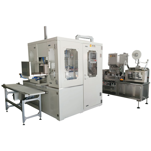 Mayor (grupo) de paja caja de papel de embalaje de la máquina LG-56S de la paja envueltas