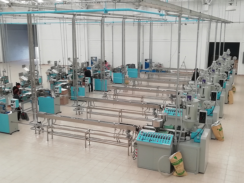 Nuestro proyecto de extrusión y embalaje de paja PLA en México.